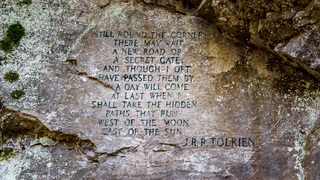 Hay una cita de Tolkien escondida en uno de los parques más impresionantes de Estados Unidos<em></em>